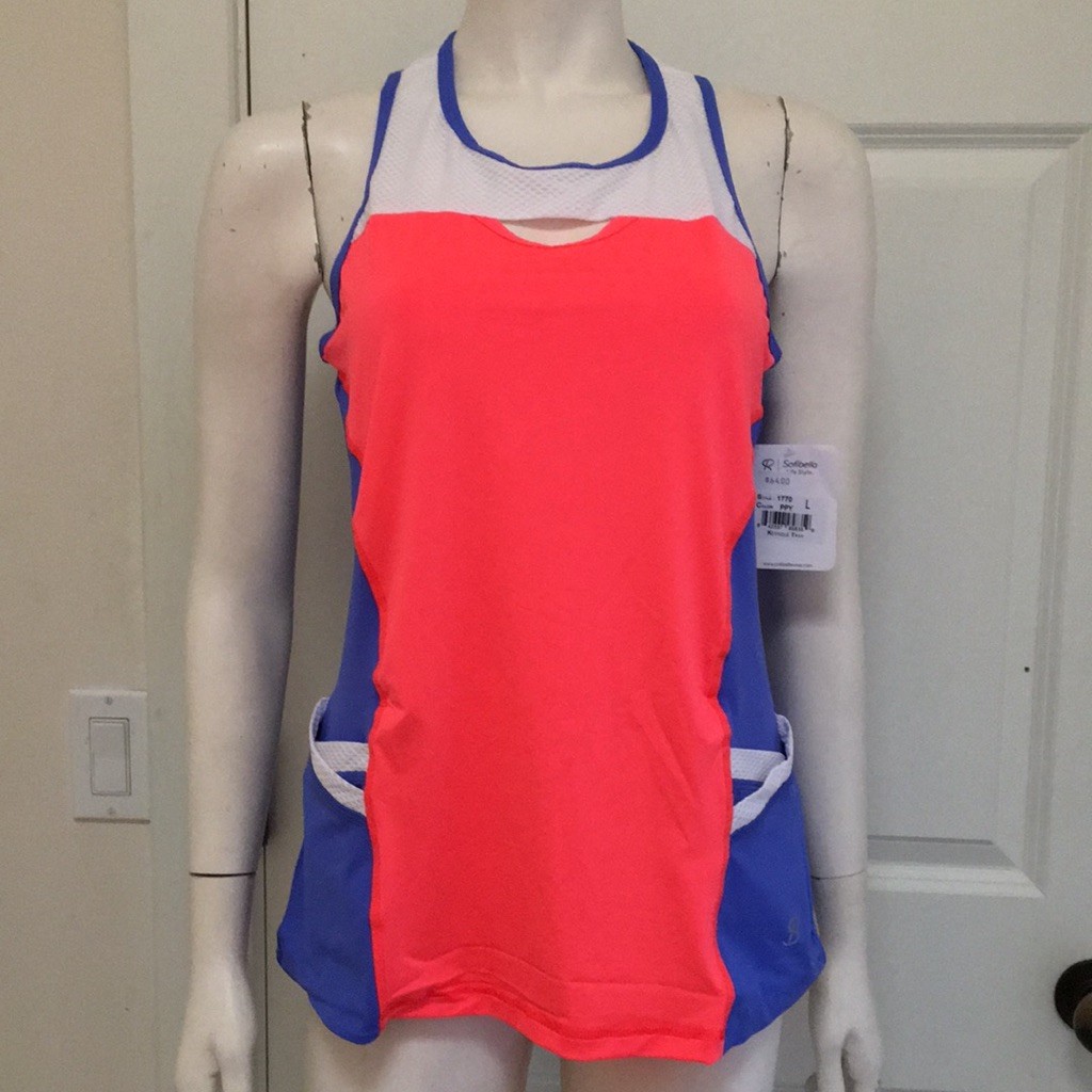 Sofibella Tennis/Golf/Pickleball Tank Top, Nwt!